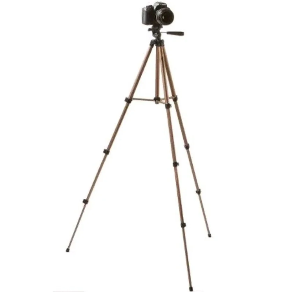 Tripod Lightweight Camera Mount Stand with Bag 44-inch 360 degree swiveling